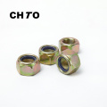 ISO 7040 Grade 8 zinc plated Nylon Insert hexagon lock nut